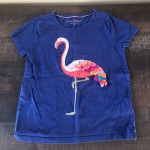 Mini Boden Flamingo T-Shirt